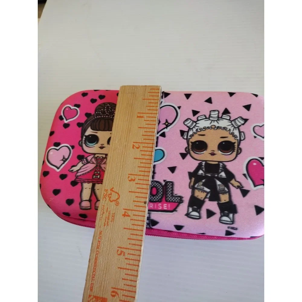 LOL Surprise 'Lets Be Friends'‎ Pencil Case Rectangular Zipped Back To School